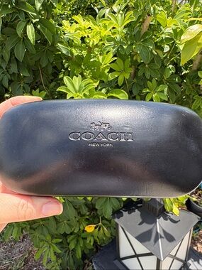 Coach & bebe  eyeglass cases